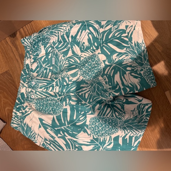 Calvin Klein tropical paradise teal men swim suit size M worn once - Picture 8 of 10